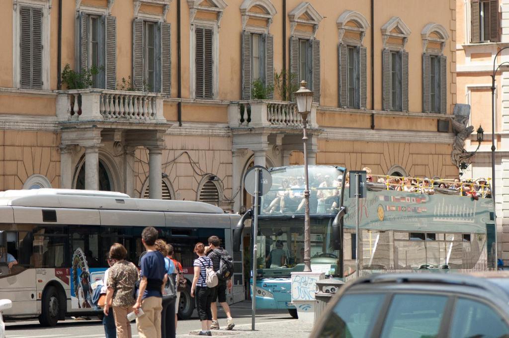 Domus Liberius - Rome Bed & Breakfast Exterior photo